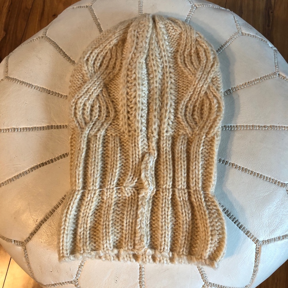 FREE PEOPLE Harlow Cable Beanie - Picture 2 of 3
